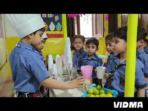 Lemonade stall by our little ones | English conversation with customers| Selling lemonade 🍋