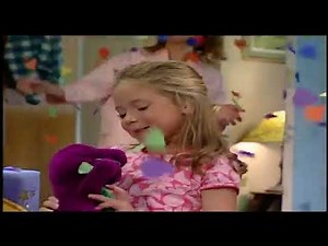 Closing To Barney & Friends: Barney's Colorful World Live! 2005 DVD