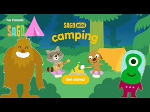 Sago mini camping - Sago Mini World