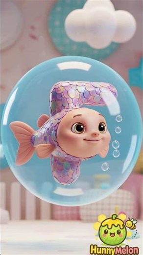 ABC Song - alphabet Nursery Rhymes & Kids Songs-by HunnyMelon