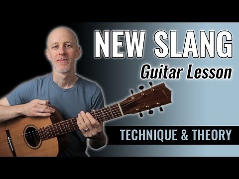 Deep Dive - New Slang | The Shins Guitar Lesson w/tab