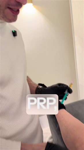 PRP-Behandlung für das Knie – Schnell erklärt