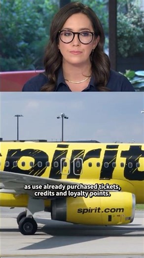 Spirit Airlines Files Again for Chapter 11 Bankruptcy