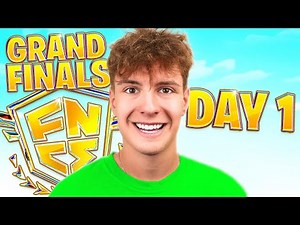 Clix FNCS Grand Finals 🏆 | Day 1