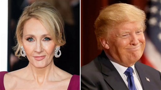 JK Rowling on Trump…"Donald Trump is a more dangerous and aggressive narcissist than even the worst character I created, Voldemort; we can never stand by and watch this modern 'Death Eater' who abuses power threaten the free world."