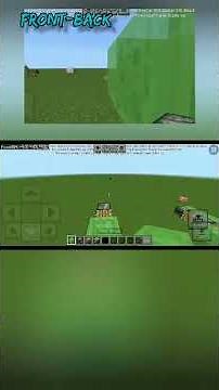 How to two way flying machine in minecraft bedrock edition?