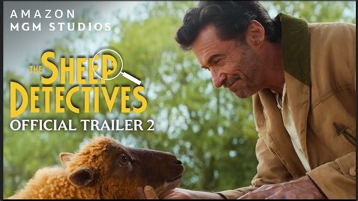 The sheep detectives | Official trailer #2 - Hugh Jackman, Julia Louis-Dreyfus, Bryan Cranston