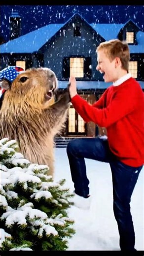 Capybara Had a Bad Day Then the Cake Moment Happened #capybara