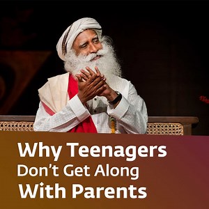 141K views · 5.3K reactions | Sadhguru responds to a question on why, often, the older and younger generations don’t get along, and suggests a solution for this age-old predicament. | Sadhguru | Facebook