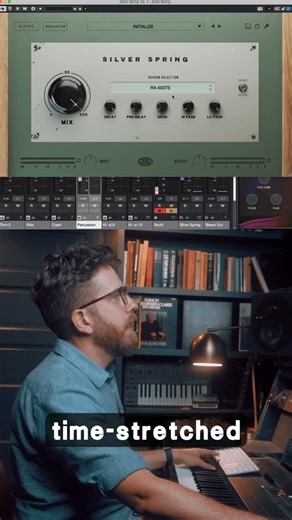 Teletone Audio on Instagram: "Quick tip! Try using your kick to side chain Silver Spring on your snare! #springreverb #vstplugins"