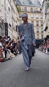 1.7K reactions · 156 comments | Designer Pierre Mahéo paraded his spring 2026 @officinegenerale collection in Paris. See more from the men’s collections at WWD.com — #linkinbio Video: @hey_imlara | WWD | Facebook