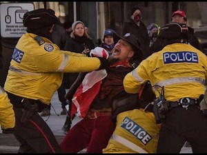 Jim Kerr getting arrested in Toronto