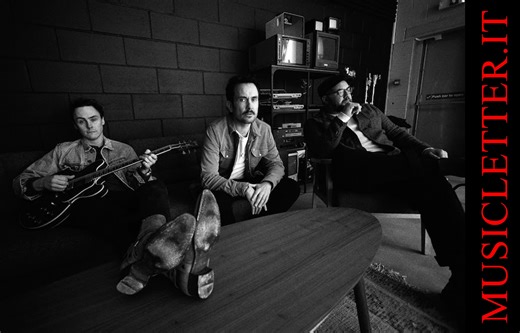 Cardinal Black, il trio gallese con l’album "Midnight At The Valencia" • ✓ MUSICLETTER.IT