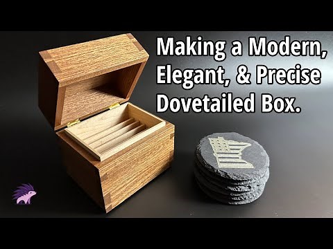 How to Build an Elegant Dovetail Box – Woodworking Tips & Techniques for All Skill Levels!
