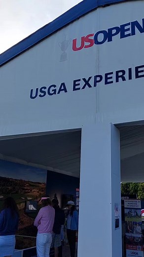 USGA experience at 123rd US Open #123rdusopen #pga #pgagolf #usopen2023 #losangelescountryclub #LACC2023 | Benjie Baladad