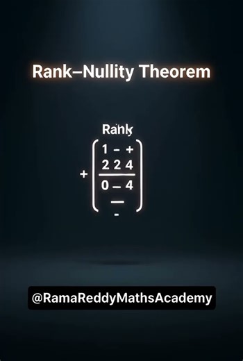 This Matrix Formula Explains Solutions 😲