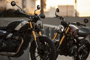 Speed 400 și Scrambler 400 X: Cele mai noi motociclete Triumph ajung în România