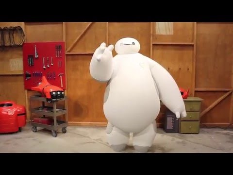 Baymax character meet and greet now at Epcot in Walt Disney World