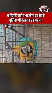 बंगाल- ये रिजॉर्ट नहीं TMC नेता का घर है, पुलिस भी देखकर रह गई दंग | #PoliceRaid #TMC #HowrahRaid
