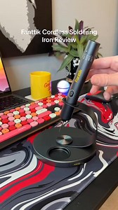 I noticed no one ever shows the T1 Max Cordless Soldering Iron from @Fanttik actually being used in their videos, so I decided to test it out and give you my honest review. And I absolutely love this thing! I got rid of both of my old soldering irons and this one is SO much better! #fanttik #fanttikday #soldering #solderiron #tools #electronics #techreview #computers #falldealsforyou #treasurefinds | jasons supra