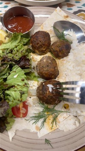 How is the Turkish Köfte Meat Balls?