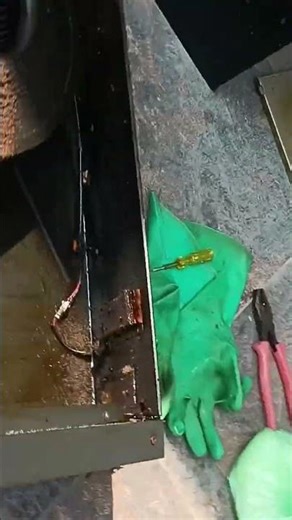 Electric Chimney Full Blockage Over View Internal Blower