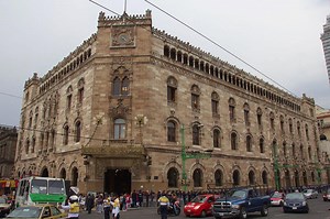Palacio Postal (The Postal Palace) in Mexico City, Mexico