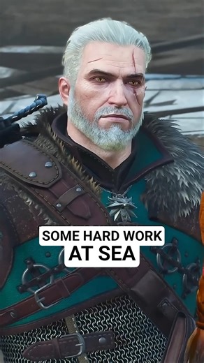 Some Hard Work At Sea - The Witcher 3