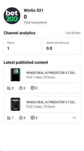 🎯 WinGo Colour Prediction Hack | Real Ai Predictor Hack | Download Link Telegram #91clubhack #daman