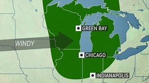 Soaking rainfall in store for much of the Midwest