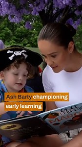 Ash Barty's life after tennis sees her advocating for children's early learning and development. | NITV