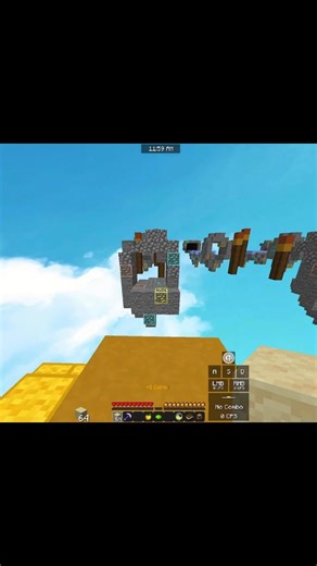 Clean Movement Parkour on a Practice Server