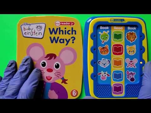 MeReader Jr BABY EINSTEIN Which Way?