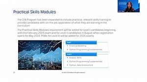 1.5K views · 39 reactions | The most-anticipated update to the CFA®...