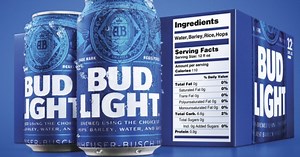 Bud Light to debut bigger, in-depth nutrition labels
