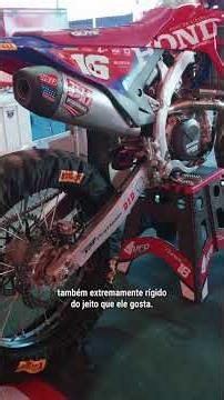 😱 The secret behind Enzo Lopes's CRF 450R has been revealed! #EnzoLopes #CRF450R #HondaRacing