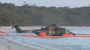 ADF pauses operations on chopper fleet after crash