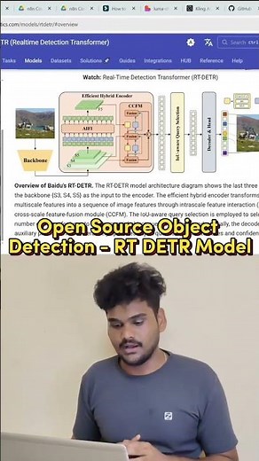 Realtime Object Detection Model - Open Source models.