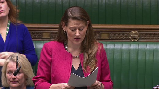 MP breaks down as she recalls 'terrifying' traumatic birth