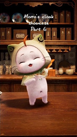 ✨Infinity Nikki Momo's Cloak Showcase Part 6 #infinitynikki