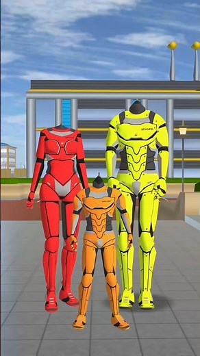 sakura school simulator 😱#sakuraschoolsimulatordrama#shortsyoutube #shortsfeed #sssVideo