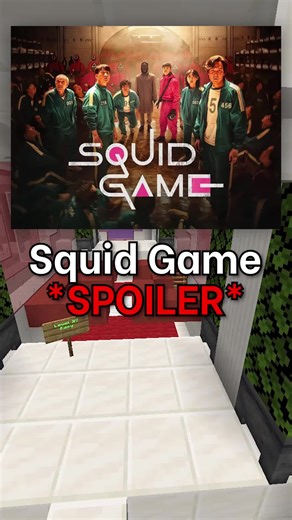 Squid Game: Minecraft Series and Season 2 Details