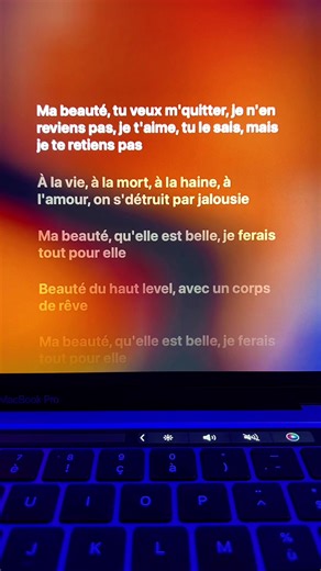 Ma che beauté ~ JUL