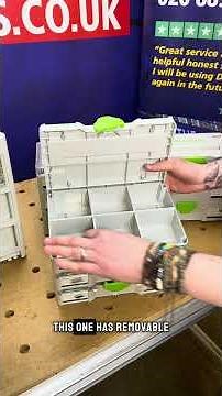 Customisable storage solutions from Festool 😍