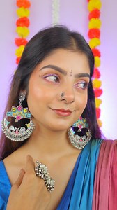 19K views · 1.2K reactions | Navratri Glam ✨ . . . Navratri makeup, transition, tutorial, festive makeup | Bidisha Das - Style Affection | Facebook