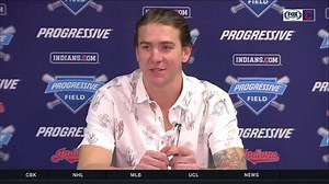 As Mike Clevinger keeps delivering strong starts for the Cleveland Indians, he continues to unlock pieces of the pitching puzzle to conquer. | FanDuel Sports Network Cleveland