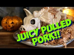 Juicy Tender Pulled Pork BBQ with Injection
