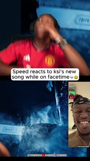 Speed Reacts to KSI's New Song | Funny FaceTime Reaction