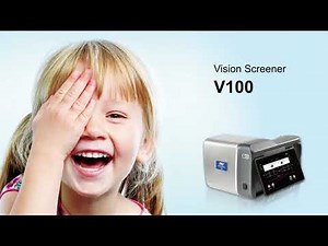 Operation Video of V100 Vision Screener ( Portable Auto Refractometer)