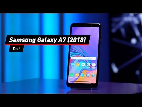 Samsung Galaxy A7 (2018) mit Dreifach-Kamera im Test